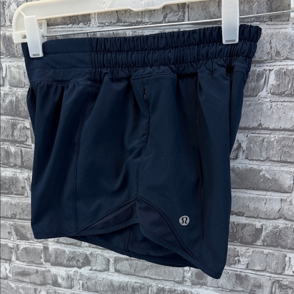 Lululemon Navy Athletic Shorts - Picture 2 of 9